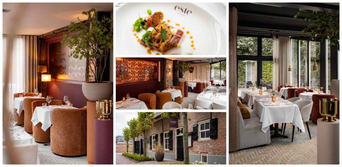 Nieuwe culinaire bestemming in Waalwijk: Este opent haar deuren