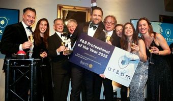 De AFBM gaat ook dit jaar op zoek naar de F&B Professional of the Year.
