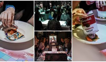 SevenPaintings dinershow voor het eerst gelanceerd in Nederland