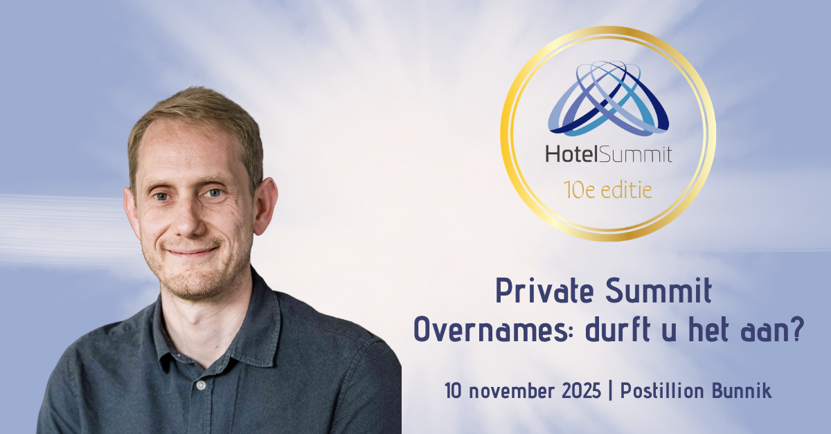 Overnames: durft u het aan? Bespreek het in de Private Summit op maandag 10 november