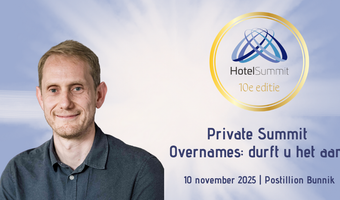 Overnames: durft u het aan? Bespreek het in de Private Summit op maandag 10 november