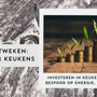 [Bundel] Investeren in keukenapparatuur: bespaar op energie, tijd en kosten