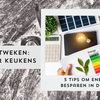 5 tips om energie te besparen in de horeca