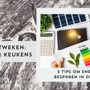 5 tips om energie te besparen in de horeca