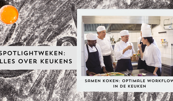 Samen koken: optimale workflow in de keuken