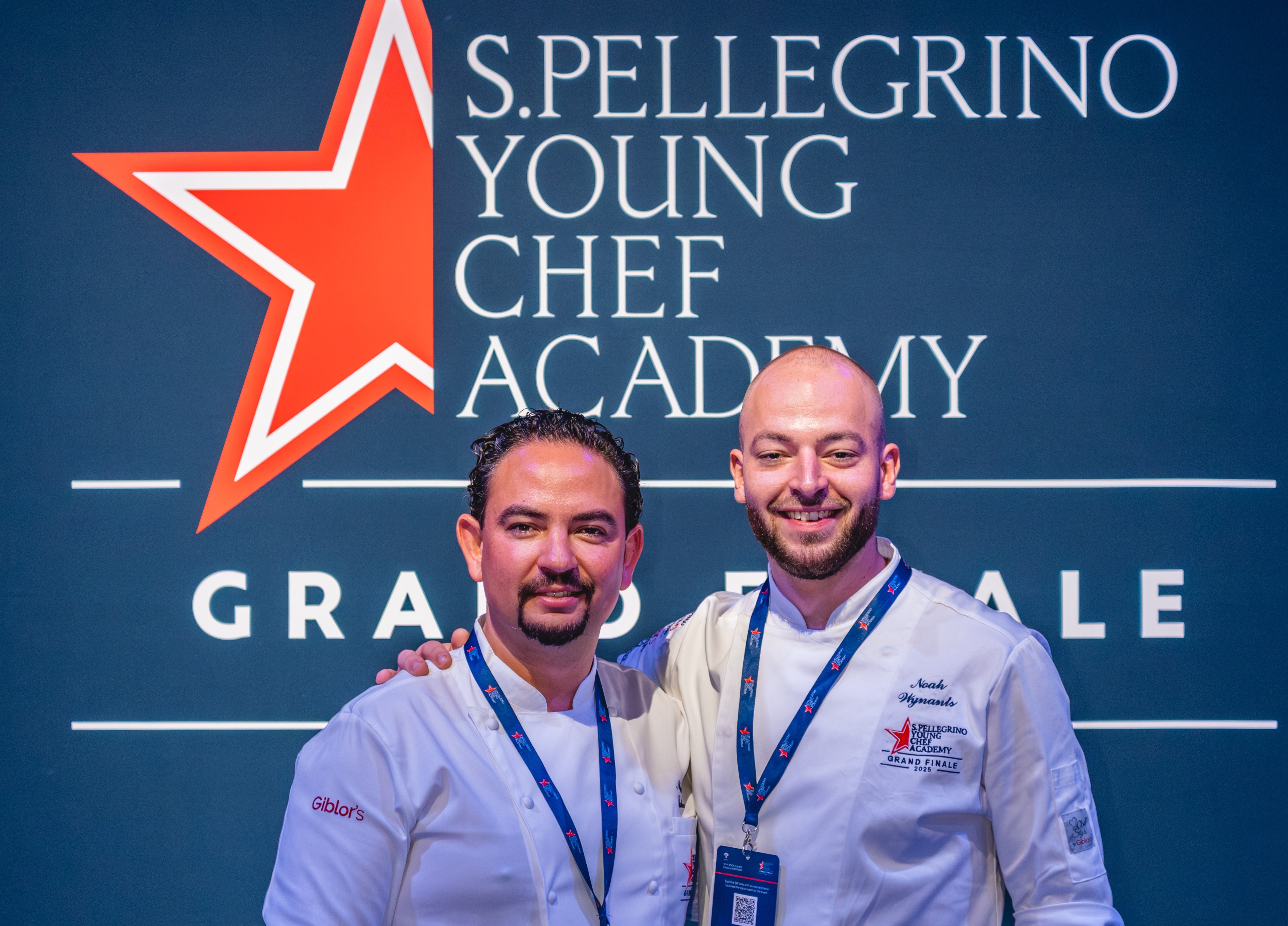 Noah Wynants van De Librije in top 3 Beste jonge chef ter wereld