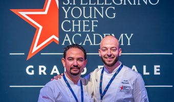 Noah Wynants van De Librije in top 3 Beste jonge chef ter wereld