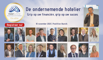 U heeft nog slechts één week om te registreren voor HotelSummit 2025!