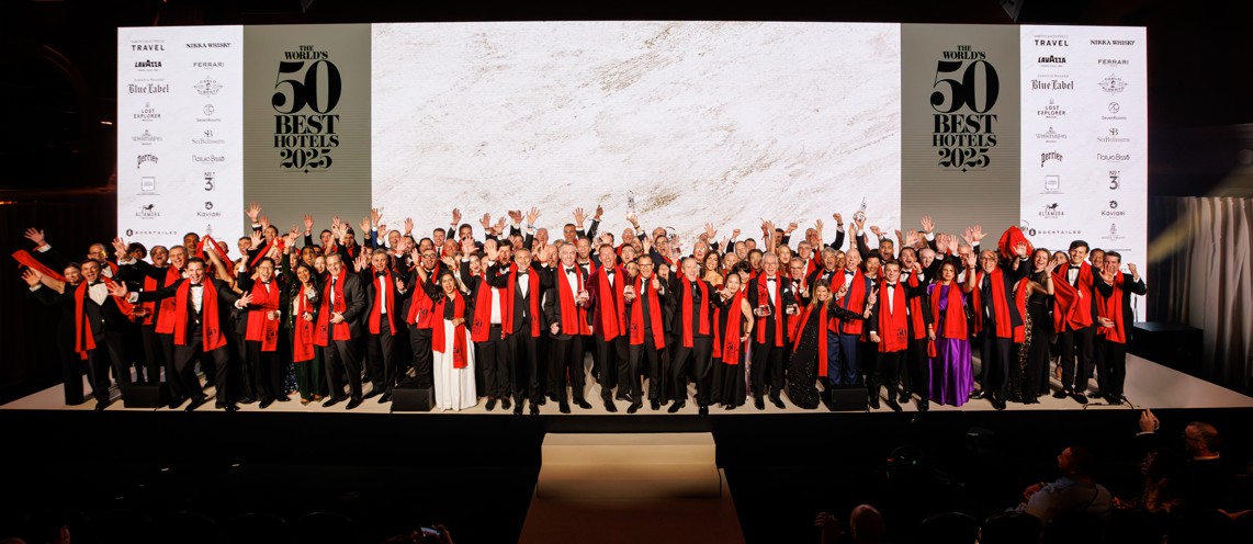 Dit zijn de 'Worlds 50 Best Hotels' van 2025