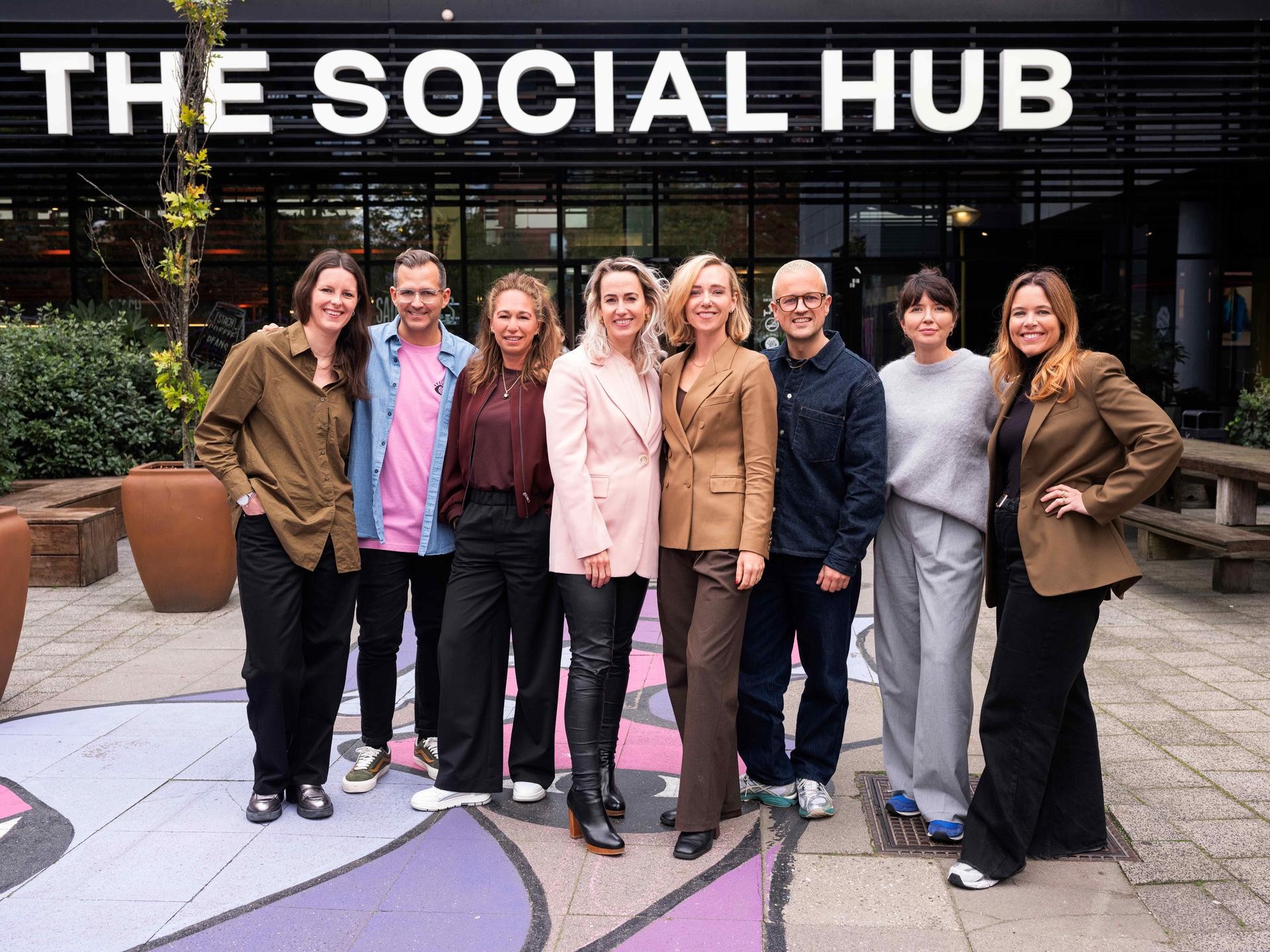 Nieuw wereldwijd marketingteam versterkt Europese groei van The Social Hub
