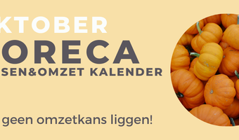 Deze dagen bieden jou in oktober extra omzetmomenten!