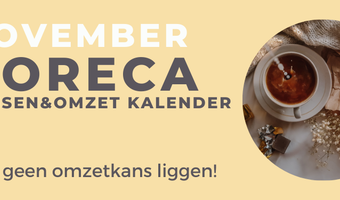 Deze dagen bieden jou in november extra omzetmomenten!
