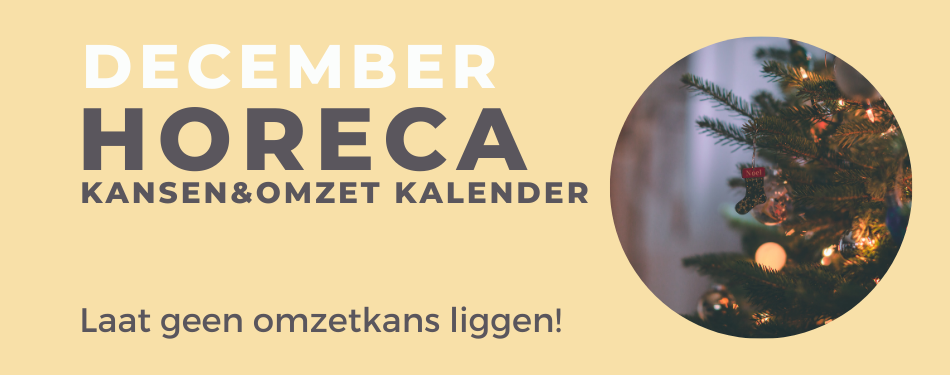 Deze dagen bieden jou in december extra omzetmomenten!