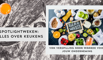 Van verspilling naar waarde in de horeca