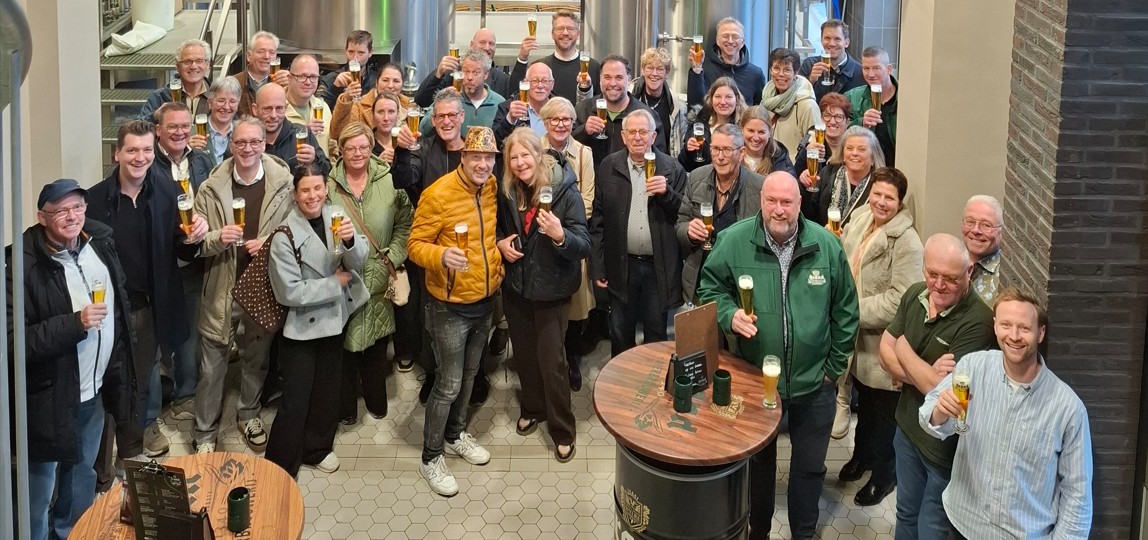 Limburgse horecaondernemers proosten op Brand Up