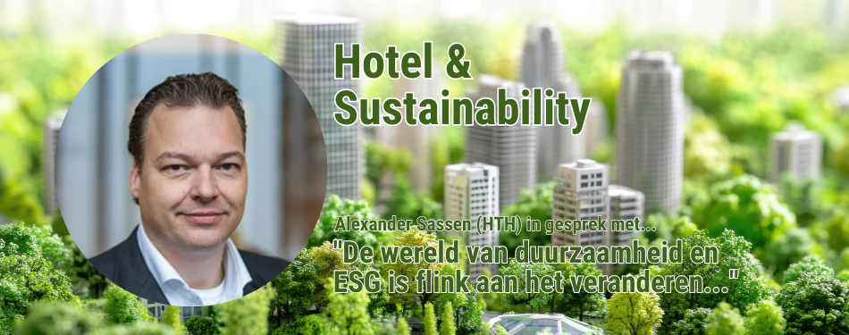 Wie stuurt de hoteliers richting groen?