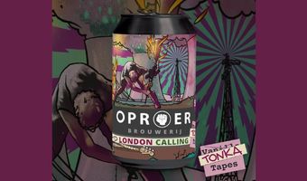 Utrechtse brouwerij Oproer lanceert London Calling Tonka Tapes