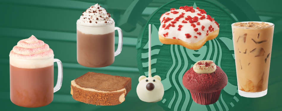 Starbucks kondigt wintermenu van 2025 aan