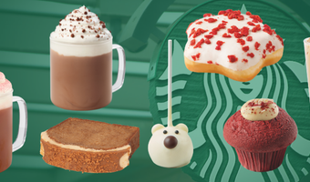 Starbucks kondigt wintermenu van 2025 aan