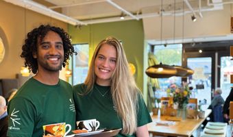 Na hun eerste vestiging nemen Melissa & Malik nu Bagels & Beans Gouda over