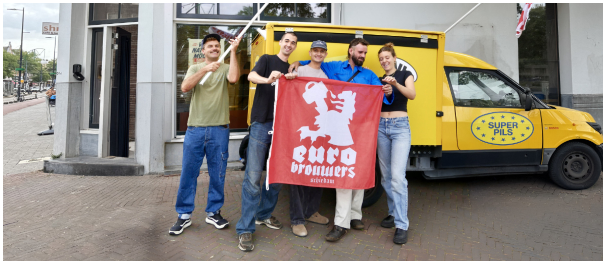 Eurobrouwers opent 15 november Café de Wilde Mossel