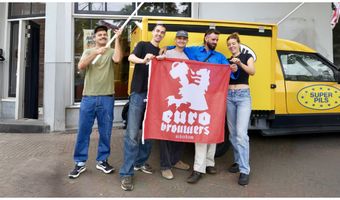 Eurobrouwers opent 15 november Café de Wilde Mossel