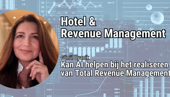 Kan AI helpen bij het realiseren van Total Revenue Management?