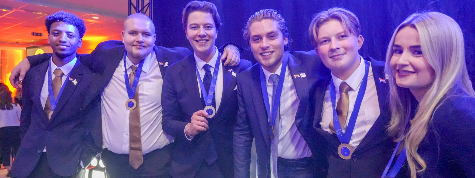 Studenten ROC Mondriaan winnen zes medailles op Europees toernooi