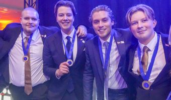 Studenten ROC Mondriaan winnen zes medailles op Europees toernooi