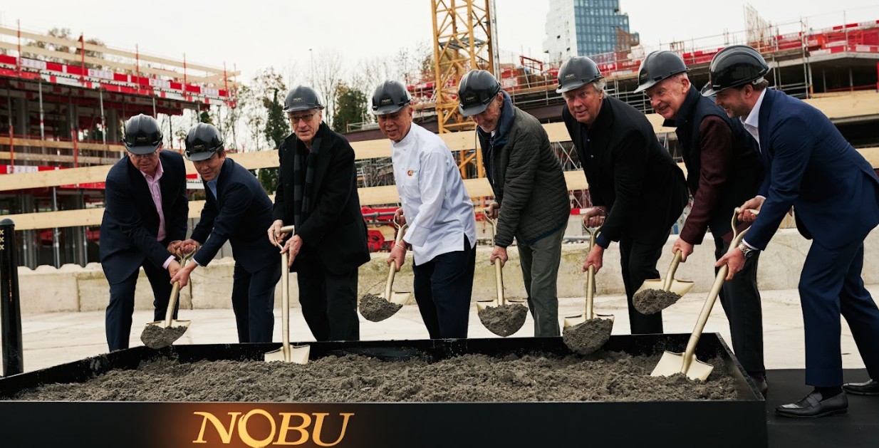Hotelformule van Robert De Niro en Nobu Matsuhisa is officieel gearriveerd in Nederland