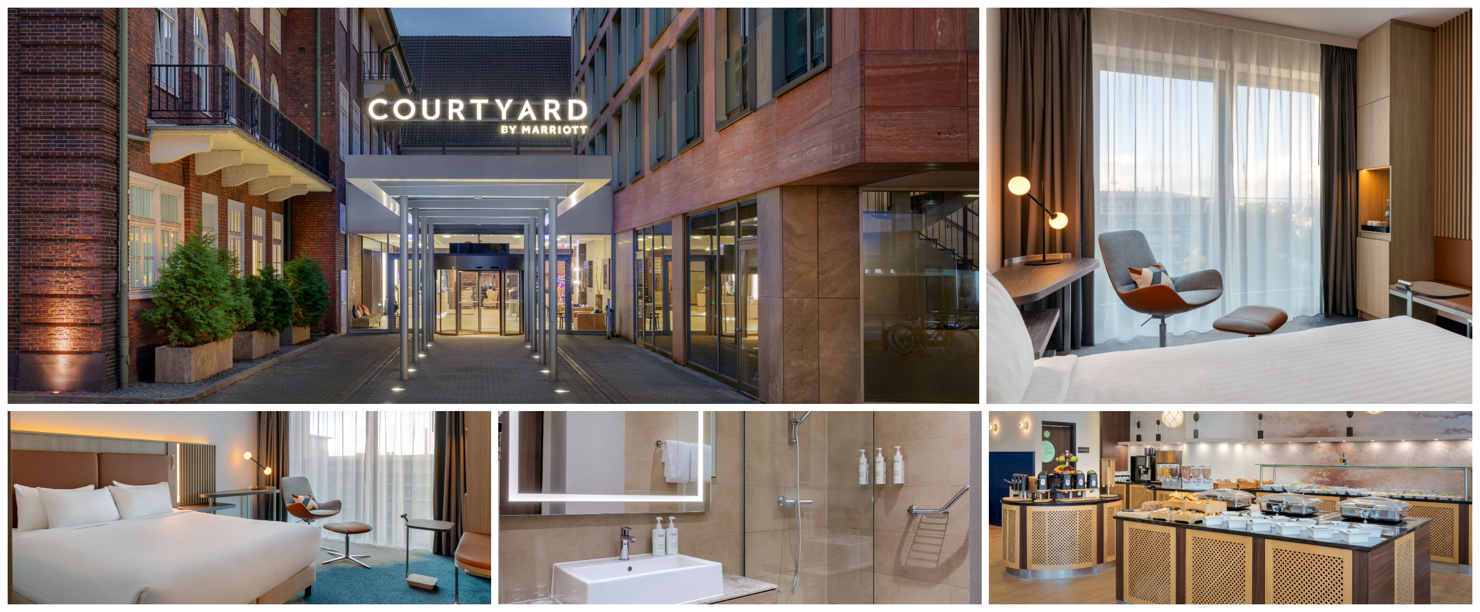 Courtyard by Marriott Bremen voltooit grote renovatie onder leiding van Odyssey Hotel Group