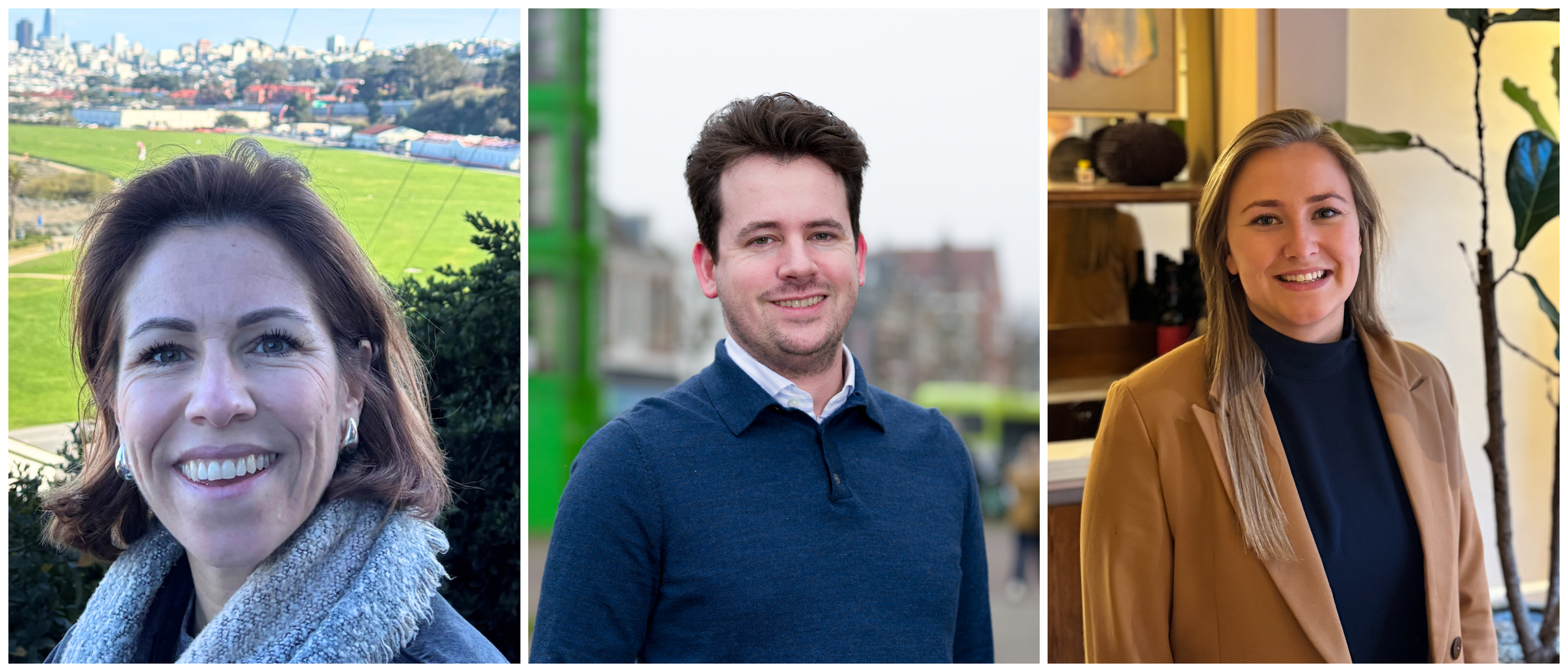 Leonardo Hotels versterkt Amsterdamse leiding met drie benoemingen