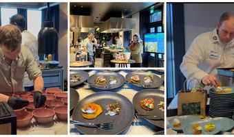 Chefs koken met Waddenproducten tijdens ‘Waddengastronomie versterkt werelderfgoedbeleving’