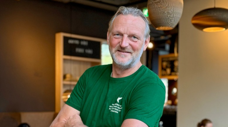 Frank Bosmans heropent Bagels & Beans in Rotterdam