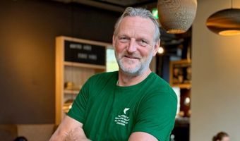 Frank Bosmans heropent Bagels & Beans in Rotterdam