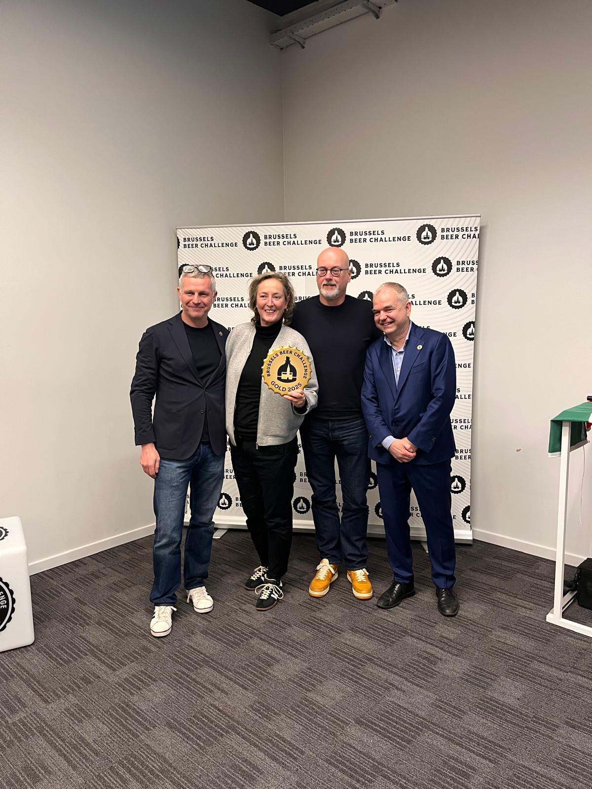 Jopen wint twee keer goud bij Brussels Beer Challenge