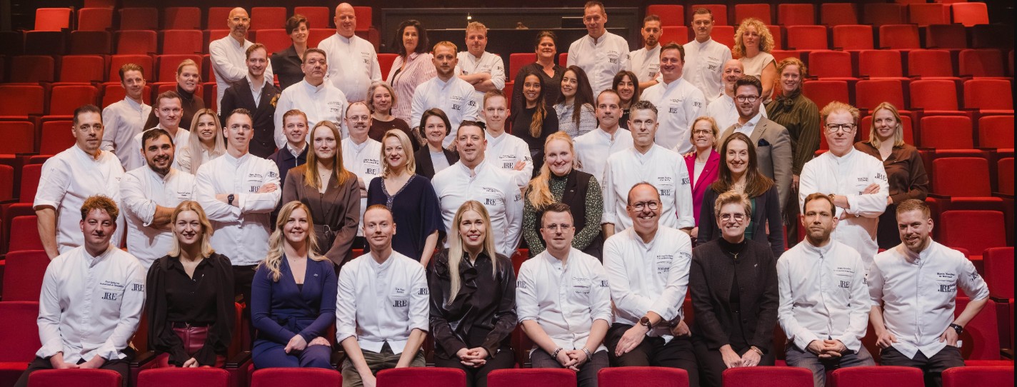 JRE-Nederland kroont culinair talent: The Church 'Restaurant van het jaar'