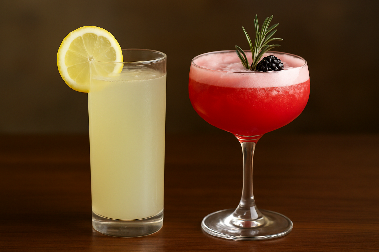 Een kwart van de Nederlanders vindt mocktails niet meer dan dure limonade