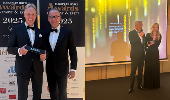 Nederlandse hotels vallen in de prijzen bij European Hotel Awards 2025
