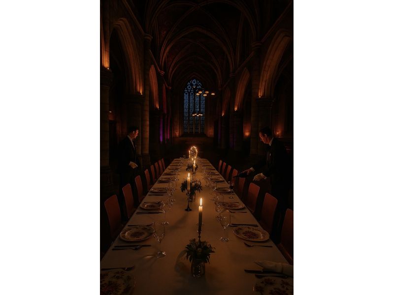 Butlerbegeleiding en 495 exclusieve stoelen voor culinair spektakel op Vrijthof in Maastricht