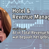 AI in Total Revenue Management: wat bepaalt het gebruiksgemak?