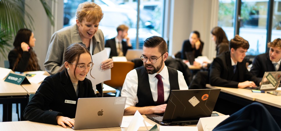 Hotelschool The Hague organiseerde ook dit jaar een succesvolle EuroCHRIE