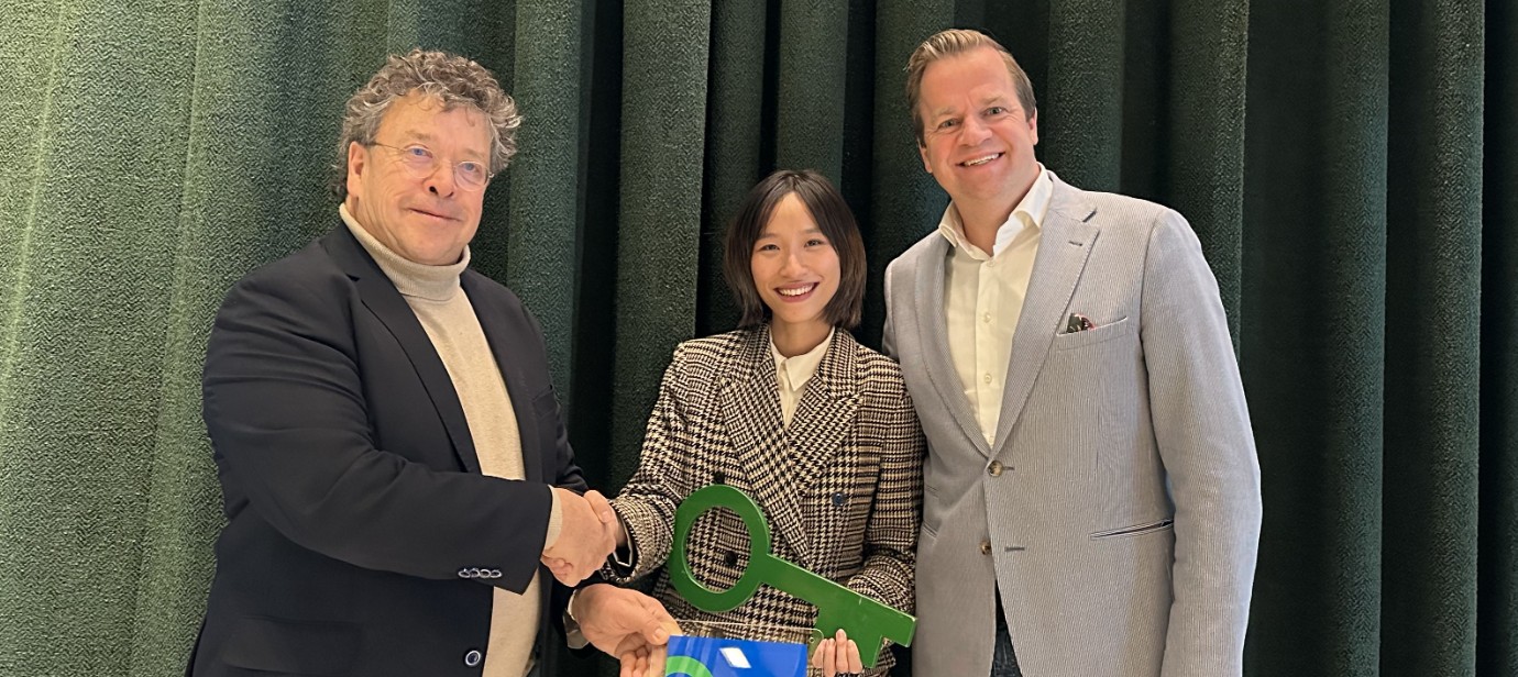 DoubleTree by Hilton Amsterdam Centraal Station ontvangt Golden Green Key