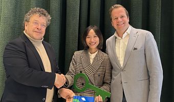 DoubleTree by Hilton Amsterdam Centraal Station ontvangt Golden Green Key