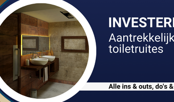 Investeren in... aantrekkelijke toiletruimtes in jouw restaurant