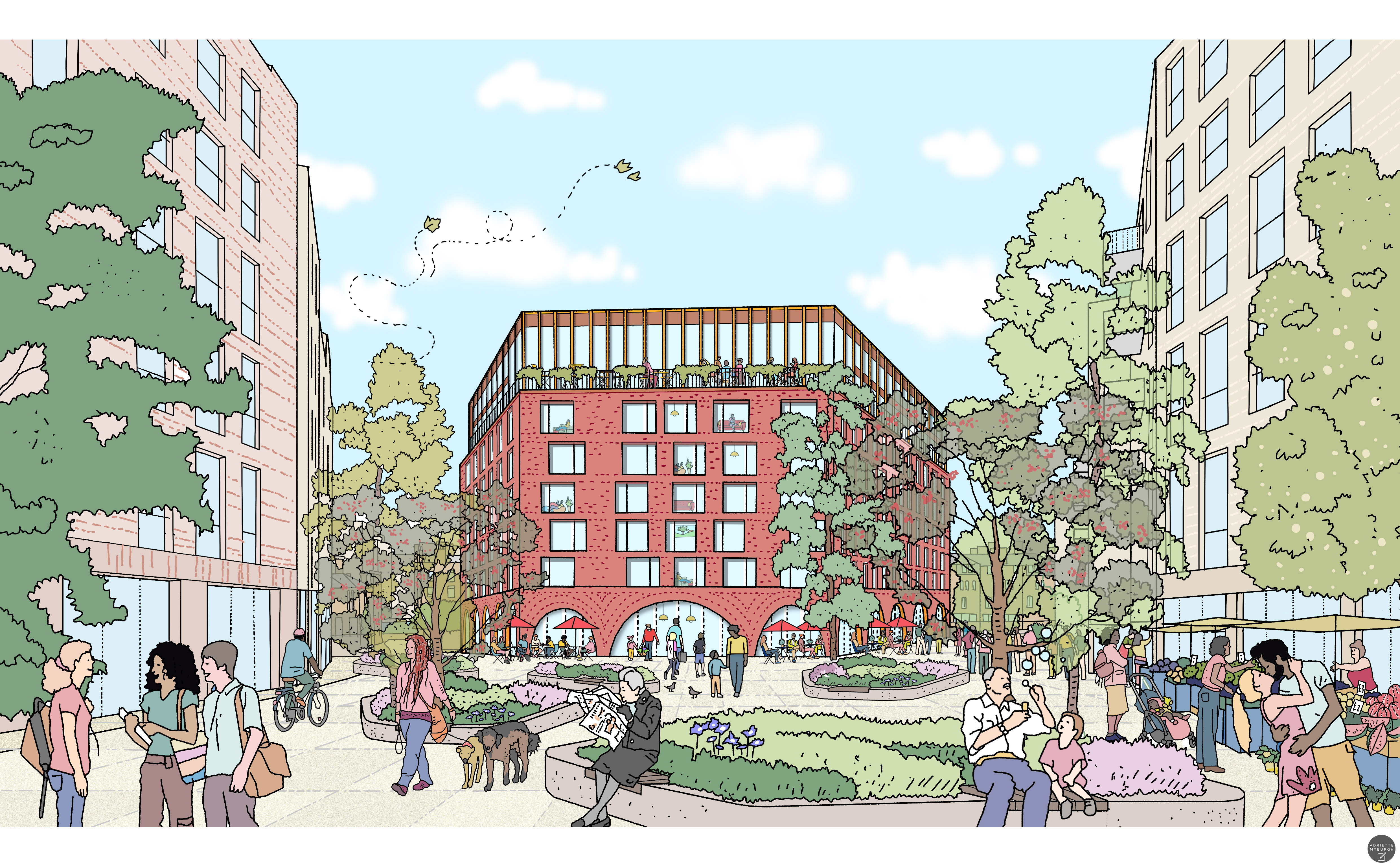 The Social Hub zet koers naar Edinburgh met plannen voor nieuwe hub in Fountainbridge