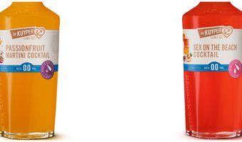 Nieuwe invulling van alcoholvrij genieten: De Kuyper Ready to Serve Cocktails 0.0%