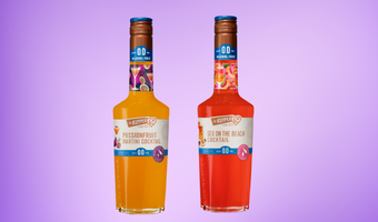 Nieuwe invulling van alcoholvrij genieten: De Kuyper Ready to Serve Cocktails 0.0%