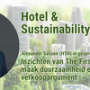 Inzichten van The First Group Hospitality: maak duurzaamheid een verkoopargument