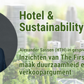 Inzichten van The First Group Hospitality: maak duurzaamheid een verkoopargument